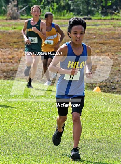 Thumbnail 2 in Kamehameha Invitational photogallery.