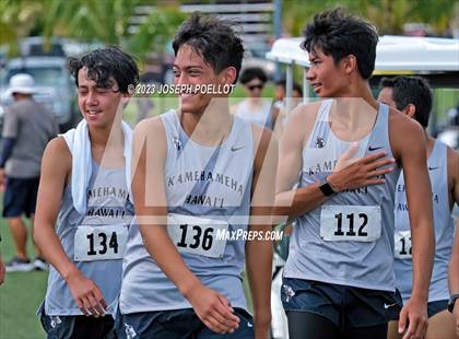 Thumbnail 2 in Kamehameha Invitational photogallery.