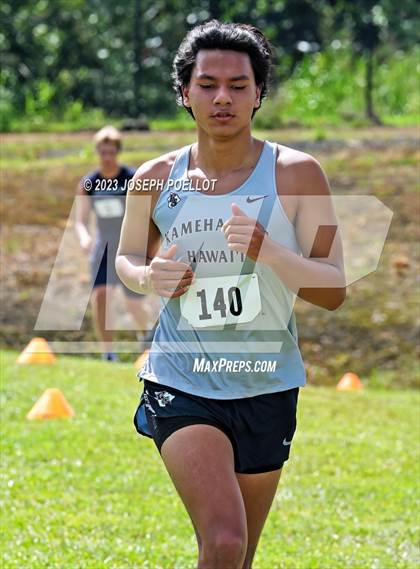 Thumbnail 2 in Kamehameha Invitational photogallery.