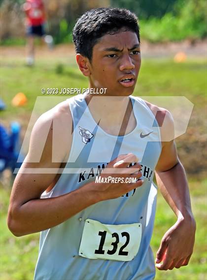 Thumbnail 2 in Kamehameha Invitational photogallery.