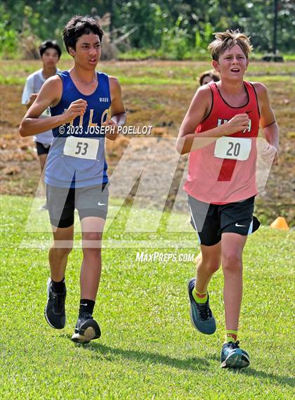 Thumbnail 3 in Kamehameha Invitational photogallery.