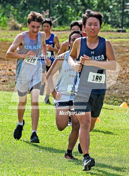 Thumbnail 2 in Kamehameha Invitational photogallery.