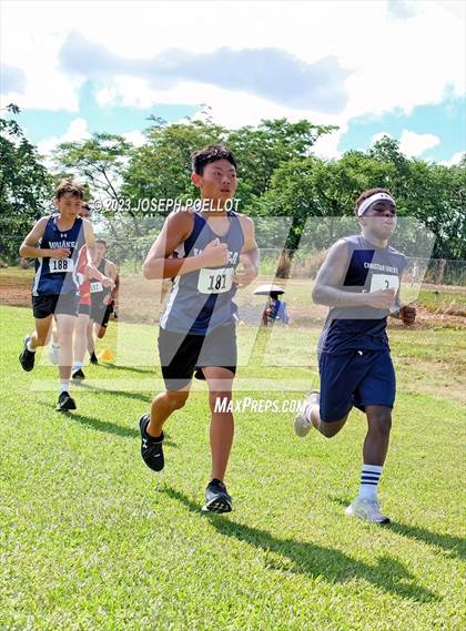 Thumbnail 1 in Kamehameha Invitational photogallery.