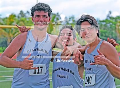 Thumbnail 2 in Kamehameha Invitational photogallery.