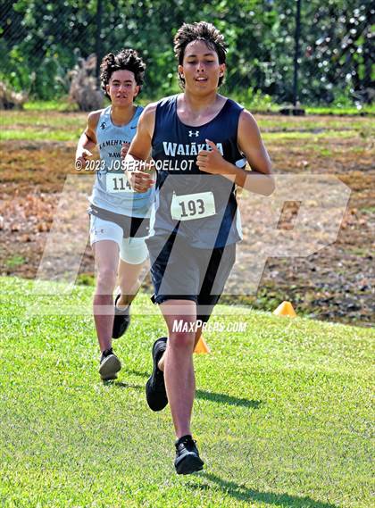 Thumbnail 3 in Kamehameha Invitational photogallery.