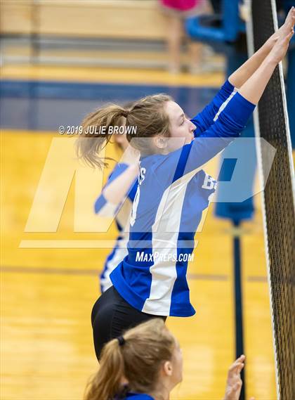 Thumbnail 3 in Indianapolis Bishop Chatard @ Heritage Christian photogallery.