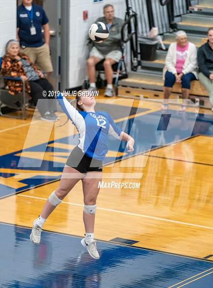 Thumbnail 2 in Indianapolis Bishop Chatard @ Heritage Christian photogallery.