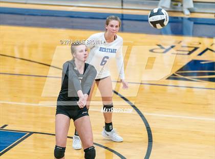 Thumbnail 3 in Indianapolis Bishop Chatard @ Heritage Christian photogallery.