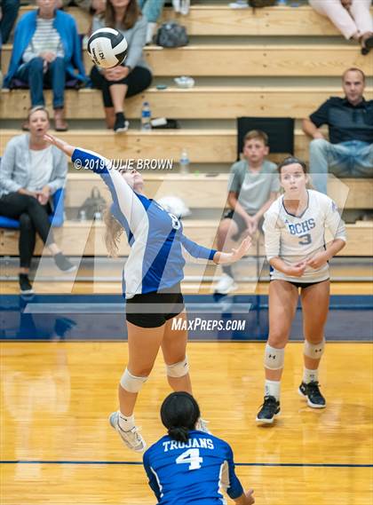 Thumbnail 1 in Indianapolis Bishop Chatard @ Heritage Christian photogallery.