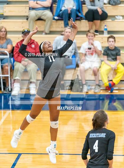 Thumbnail 2 in Indianapolis Bishop Chatard @ Heritage Christian photogallery.