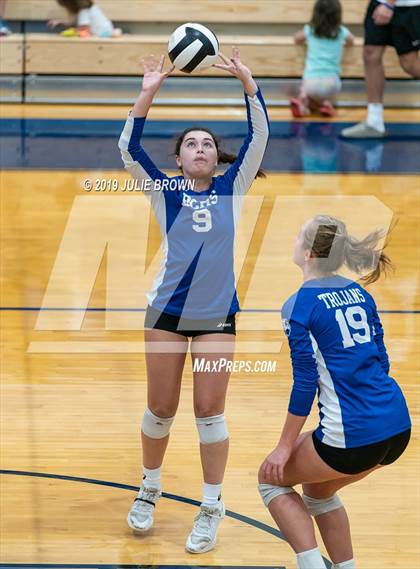 Thumbnail 2 in Indianapolis Bishop Chatard @ Heritage Christian photogallery.