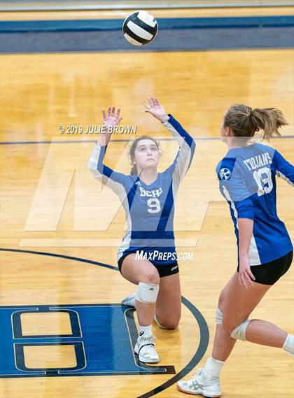 Thumbnail 3 in Indianapolis Bishop Chatard @ Heritage Christian photogallery.