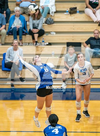 Thumbnail 3 in Indianapolis Bishop Chatard @ Heritage Christian photogallery.