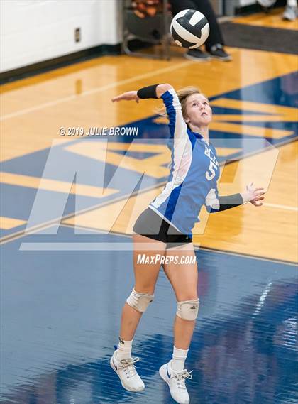 Thumbnail 2 in Indianapolis Bishop Chatard @ Heritage Christian photogallery.