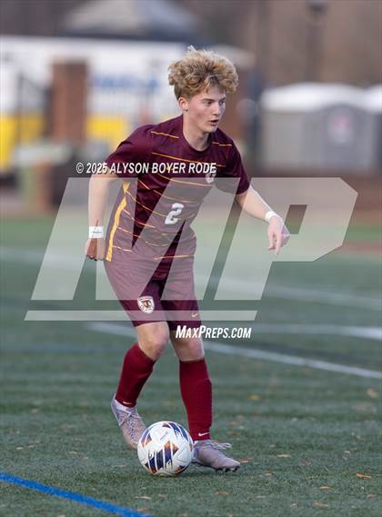 Thumbnail 2 in Thomas Jefferson Classical Academy vs. Falls Lake (NCHSAA 1A State Championship) photogallery.