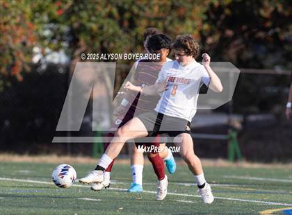 Thumbnail 1 in Thomas Jefferson Classical Academy vs. Falls Lake (NCHSAA 1A State Championship) photogallery.