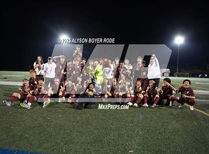 Thumbnail 3 in Thomas Jefferson Classical Academy vs. Falls Lake (NCHSAA 1A State Championship) photogallery.