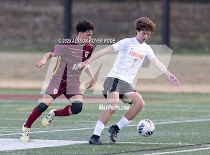 Thumbnail 2 in Thomas Jefferson Classical Academy vs. Falls Lake (NCHSAA 1A State Championship) photogallery.