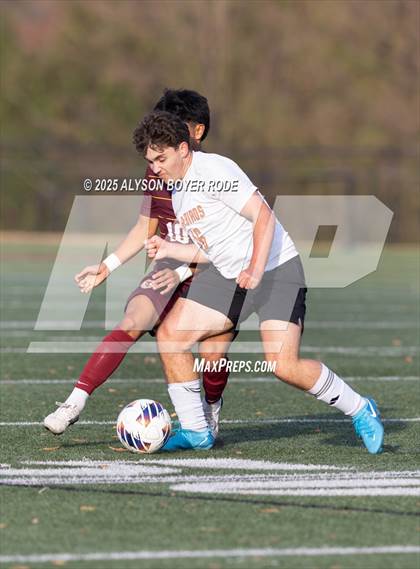 Thumbnail 2 in Thomas Jefferson Classical Academy vs. Falls Lake (NCHSAA 1A State Championship) photogallery.