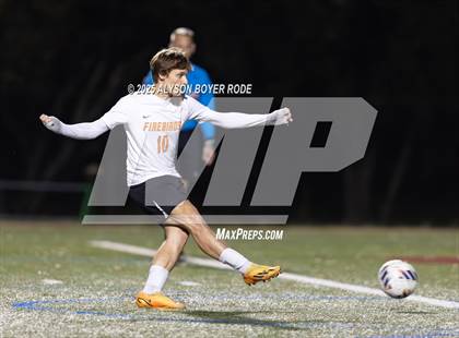 Thumbnail 3 in Thomas Jefferson Classical Academy vs. Falls Lake (NCHSAA 1A State Championship) photogallery.