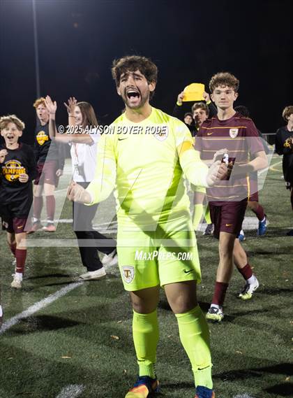 Thumbnail 1 in Thomas Jefferson Classical Academy vs. Falls Lake (NCHSAA 1A State Championship) photogallery.