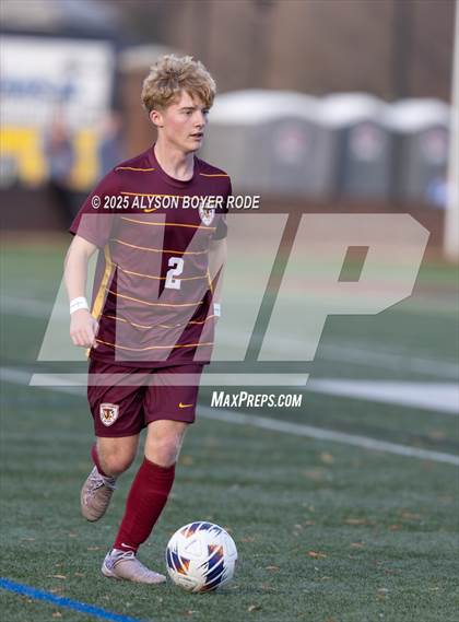 Thumbnail 3 in Thomas Jefferson Classical Academy vs. Falls Lake (NCHSAA 1A State Championship) photogallery.