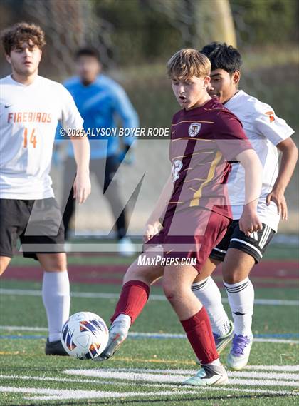 Thumbnail 1 in Thomas Jefferson Classical Academy vs. Falls Lake (NCHSAA 1A State Championship) photogallery.