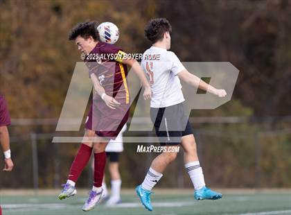 Thumbnail 2 in Thomas Jefferson Classical Academy vs. Falls Lake (NCHSAA 1A State Championship) photogallery.