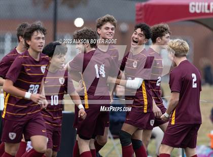 Thumbnail 3 in Thomas Jefferson Classical Academy vs. Falls Lake (NCHSAA 1A State Championship) photogallery.