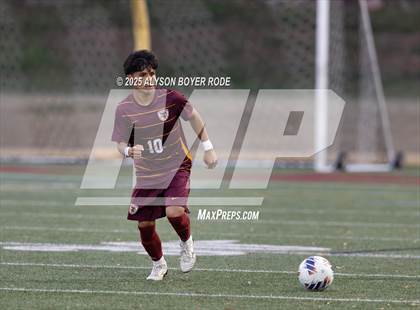 Thumbnail 3 in Thomas Jefferson Classical Academy vs. Falls Lake (NCHSAA 1A State Championship) photogallery.