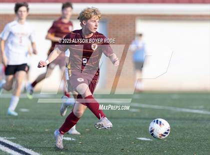 Thumbnail 1 in Thomas Jefferson Classical Academy vs. Falls Lake (NCHSAA 1A State Championship) photogallery.