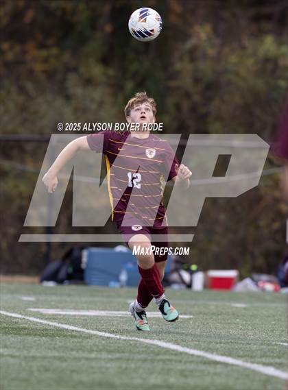 Thumbnail 1 in Thomas Jefferson Classical Academy vs. Falls Lake (NCHSAA 1A State Championship) photogallery.