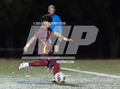 Thumbnail 3 in Thomas Jefferson Classical Academy vs. Falls Lake (NCHSAA 1A State Championship) photogallery.