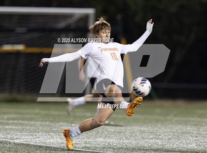 Thumbnail 1 in Thomas Jefferson Classical Academy vs. Falls Lake (NCHSAA 1A State Championship) photogallery.