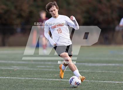 Thumbnail 1 in Thomas Jefferson Classical Academy vs. Falls Lake (NCHSAA 1A State Championship) photogallery.