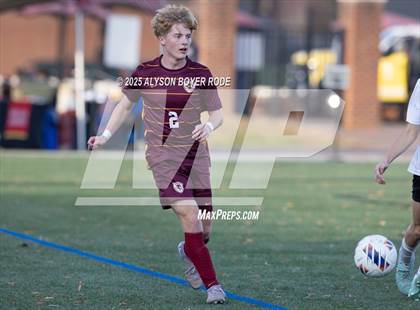 Thumbnail 1 in Thomas Jefferson Classical Academy vs. Falls Lake (NCHSAA 1A State Championship) photogallery.