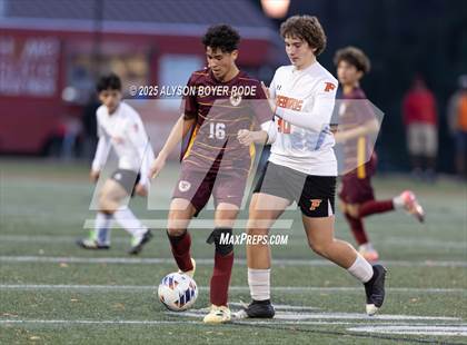 Thumbnail 1 in Thomas Jefferson Classical Academy vs. Falls Lake (NCHSAA 1A State Championship) photogallery.