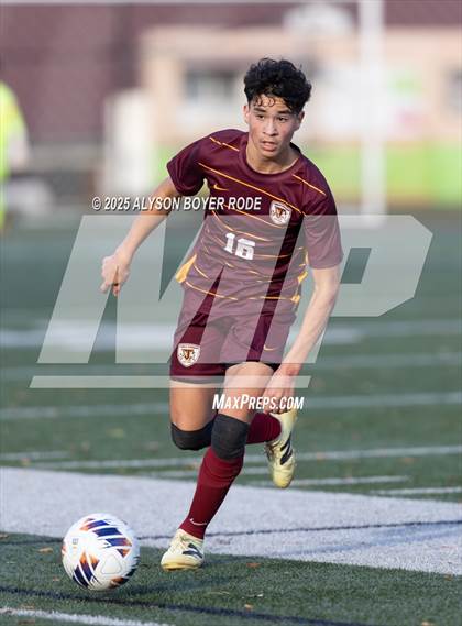 Thumbnail 1 in Thomas Jefferson Classical Academy vs. Falls Lake (NCHSAA 1A State Championship) photogallery.