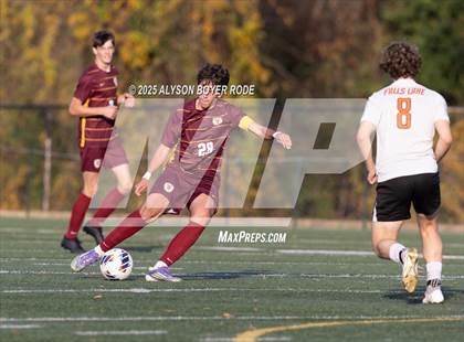 Thumbnail 1 in Thomas Jefferson Classical Academy vs. Falls Lake (NCHSAA 1A State Championship) photogallery.