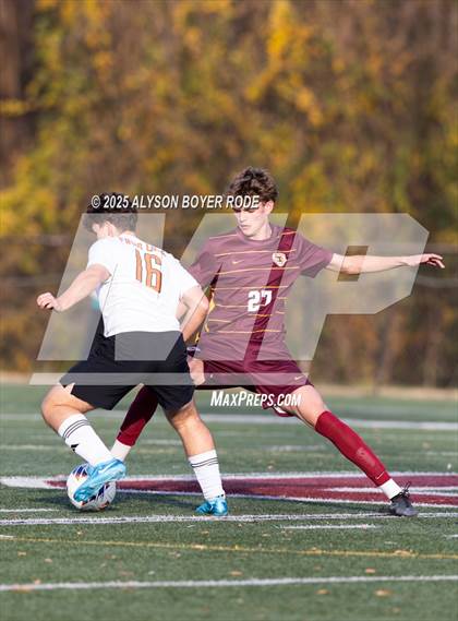 Thumbnail 1 in Thomas Jefferson Classical Academy vs. Falls Lake (NCHSAA 1A State Championship) photogallery.