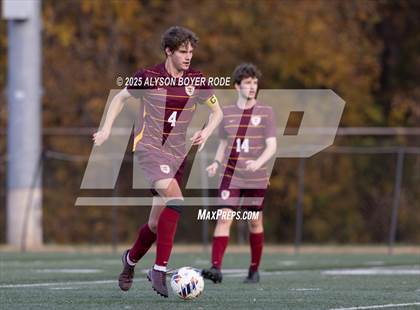 Thumbnail 3 in Thomas Jefferson Classical Academy vs. Falls Lake (NCHSAA 1A State Championship) photogallery.