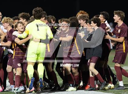 Thumbnail 1 in Thomas Jefferson Classical Academy vs. Falls Lake (NCHSAA 1A State Championship) photogallery.