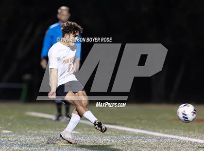 Thumbnail 2 in Thomas Jefferson Classical Academy vs. Falls Lake (NCHSAA 1A State Championship) photogallery.