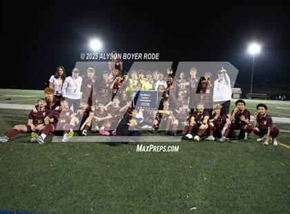 Thumbnail 2 in Thomas Jefferson Classical Academy vs. Falls Lake (NCHSAA 1A State Championship) photogallery.