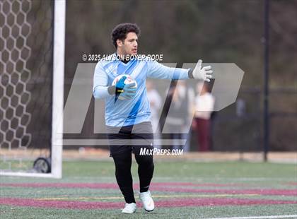 Thumbnail 1 in Thomas Jefferson Classical Academy vs. Falls Lake (NCHSAA 1A State Championship) photogallery.