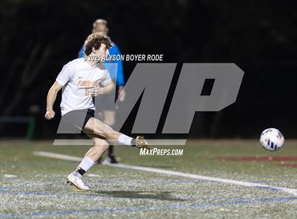 Thumbnail 2 in Thomas Jefferson Classical Academy vs. Falls Lake (NCHSAA 1A State Championship) photogallery.