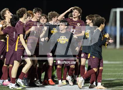 Thumbnail 3 in Thomas Jefferson Classical Academy vs. Falls Lake (NCHSAA 1A State Championship) photogallery.