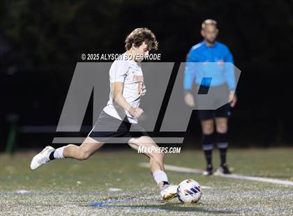 Thumbnail 1 in Thomas Jefferson Classical Academy vs. Falls Lake (NCHSAA 1A State Championship) photogallery.