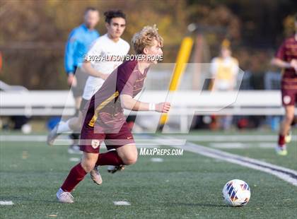 Thumbnail 3 in Thomas Jefferson Classical Academy vs. Falls Lake (NCHSAA 1A State Championship) photogallery.