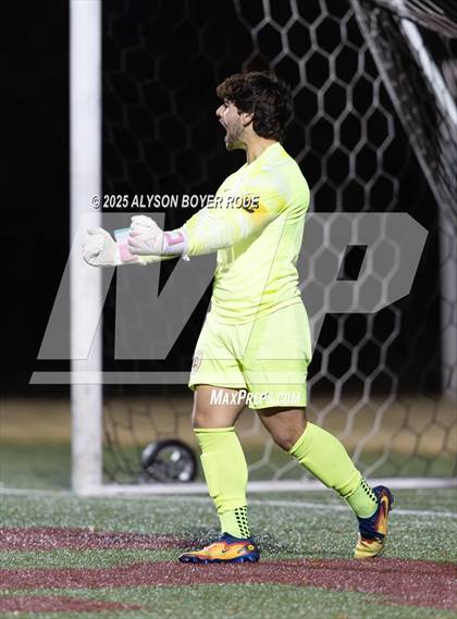 Thumbnail 2 in Thomas Jefferson Classical Academy vs. Falls Lake (NCHSAA 1A State Championship) photogallery.